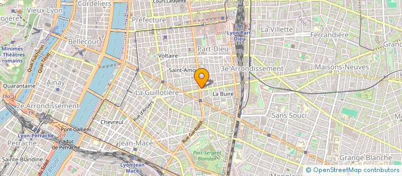 localisation de l'entreprise MADAME SOPHIE RIBERY  LYON