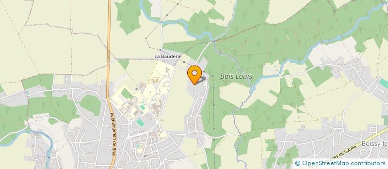 localisation de l'entreprise MADAME SOPHIE RICHY à COULOMMIERS