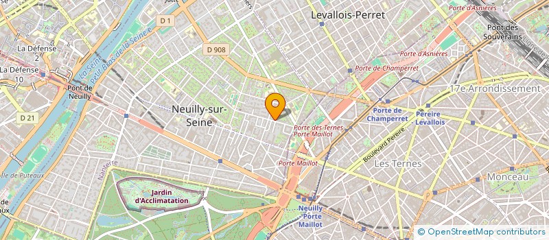 localisation de l'entreprise MADAME SOPHIE RIGAL à NEUILLY-SUR-SEINE