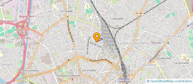 localisation de l'entreprise MADAME SOPHIE RIGAUD à TOULOUSE