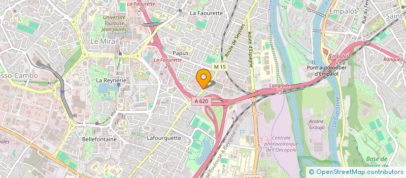 localisation de l'entreprise MADAME SOPHIE RIGAUX à TOULOUSE