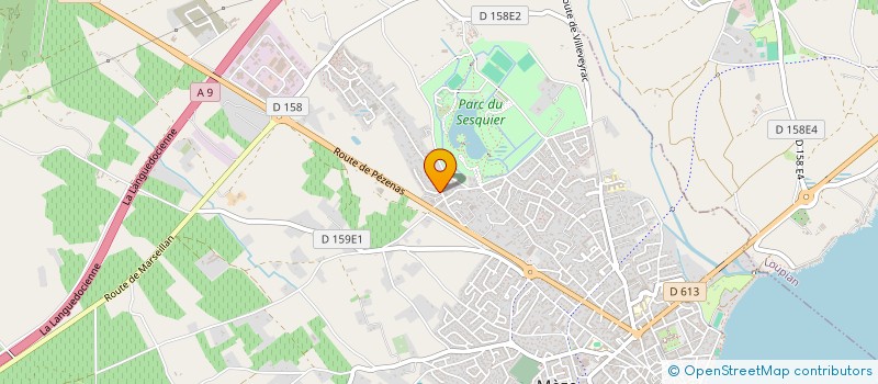localisation de l'entreprise MADAME SOPHIE RIGOLA à MEZE