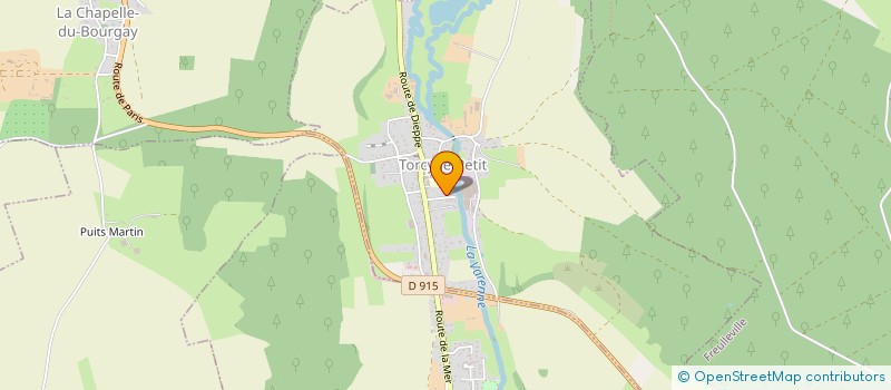 localisation de l'entreprise MADAME SOPHIE RIOULT  TORCY-LE-PETIT