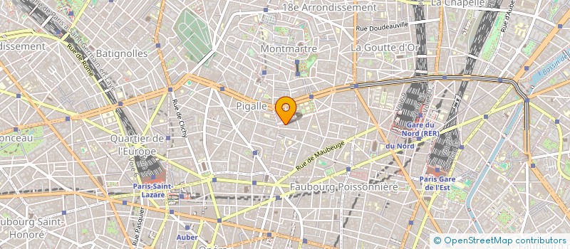 localisation de l'entreprise MADAME SOPHIE RISTELHUEBER  PARIS