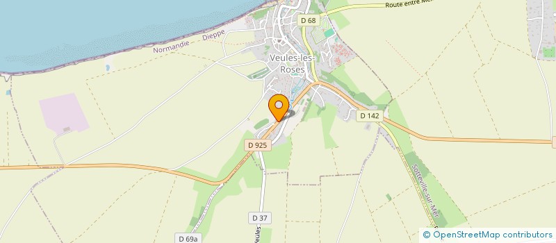 localisation de l'entreprise MADAME SOPHIE RIVAL à VEULES-LES-ROSES