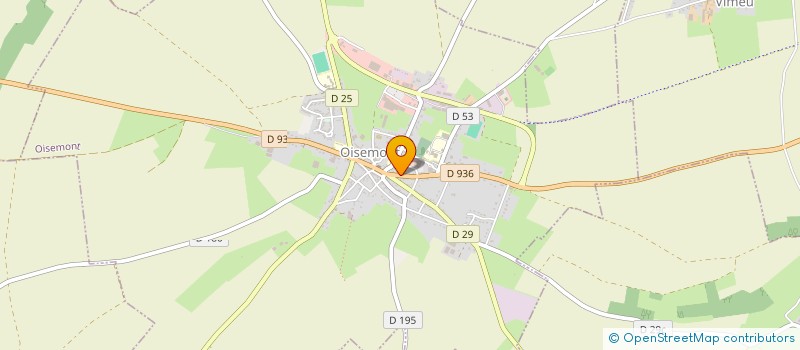 localisation de l'entreprise MADAME SOPHIE ROBBE à OISEMONT