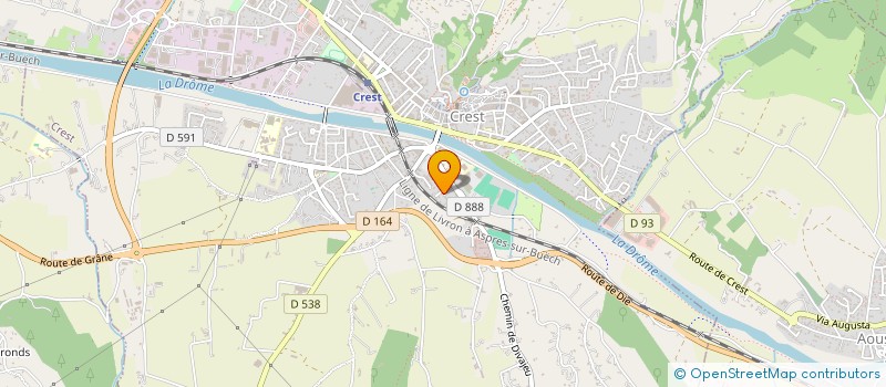 localisation de l'entreprise MADAME SOPHIE ROBERT  PLAN-DE-BAIX