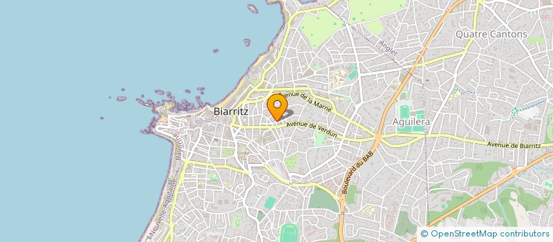 localisation de l'entreprise MADAME SOPHIE ROBERT à BIARRITZ