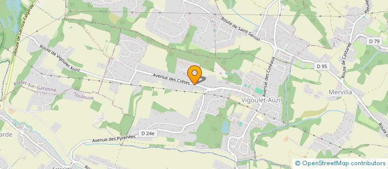 localisation de l'entreprise MADAME SOPHIE ROCHEREAU  VIGOULET-AUZIL