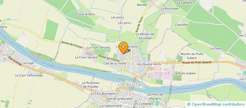 localisation de l'entreprise MADAME SOPHIE RODAIS  PANZOULT