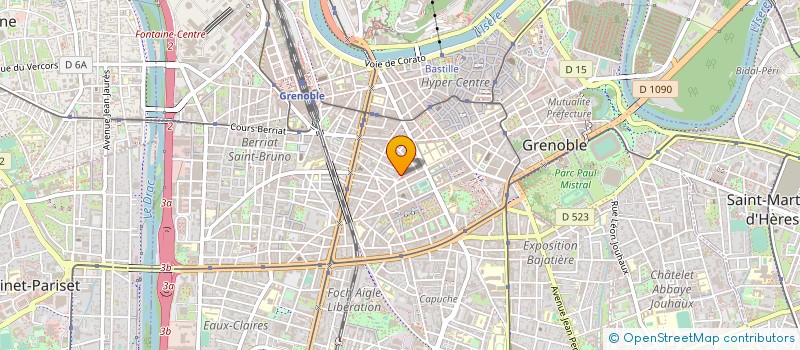 localisation de l'entreprise MADAME SOPHIE RODRIGUEZ à GRENOBLE