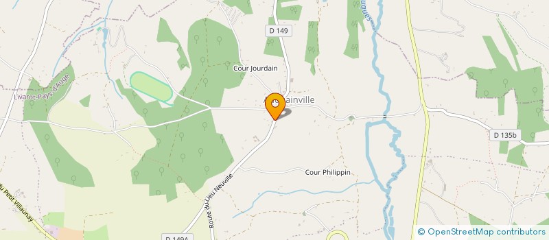 localisation de l'entreprise MADAME SOPHIE ROOSES à LIVAROT-PAYS-D'AUGE