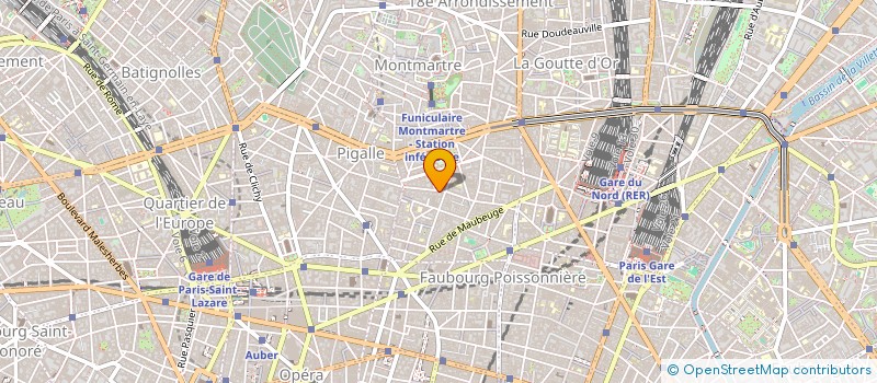 localisation de l'entreprise MADAME SOPHIE ROSAY  PARIS