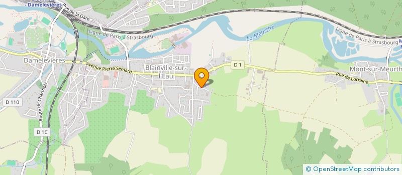 localisation de l'entreprise MADAME SOPHIE ROSSIGNON à BLAINVILLE-SUR-L'EAU