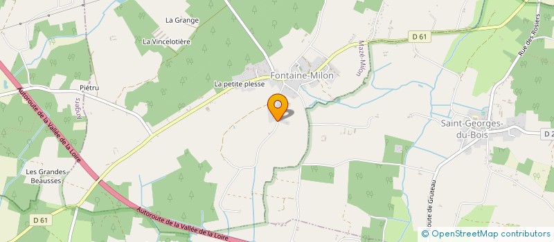 localisation de l'entreprise MADAME SOPHIE ROTH  MAZE-MILON