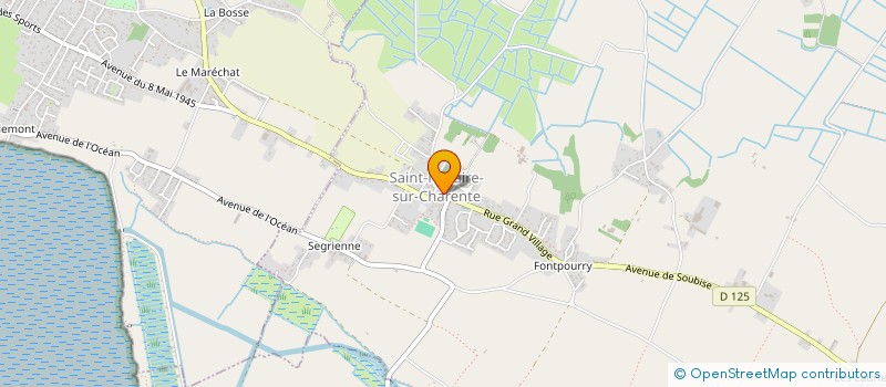 localisation de l'entreprise MADAME SOPHIE ROUDIER  SAINT-NAZAIRE-SUR-CHARENTE