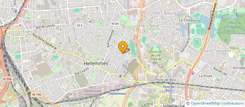 localisation de l'entreprise MADAME SOPHIE ROUFFIGNAC à LILLE