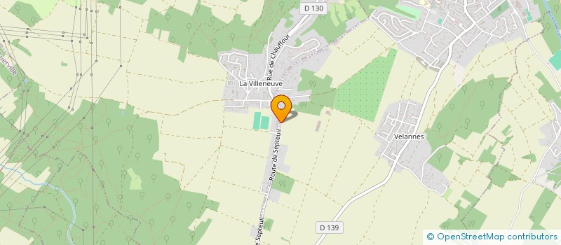 localisation de l'entreprise MADAME SOPHIE ROUSSE  EPONE