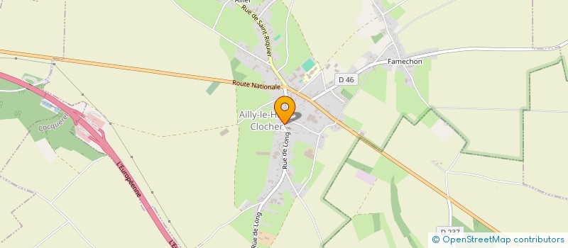 localisation de l'entreprise MADAME SOPHIE ROUSSEL à AILLY-LE-HAUT-CLOCHER