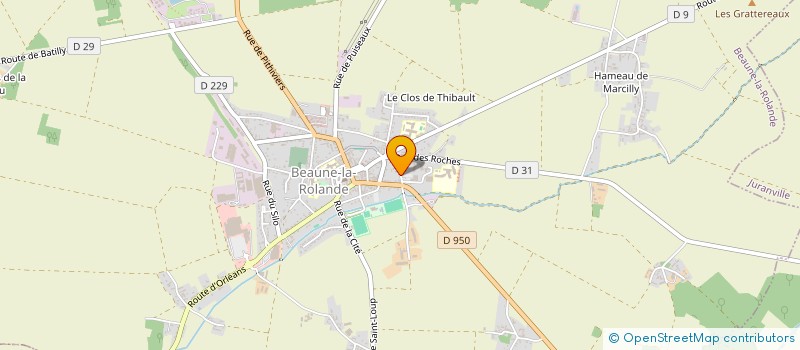 localisation de l'entreprise MADAME SOPHIE ROUX à EGRY