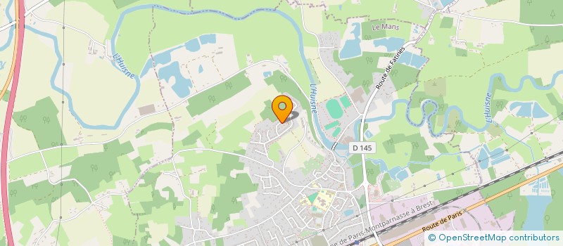 localisation de l'entreprise MADAME SOPHIE ROUXELIN  CHAMPAGNE