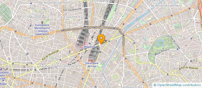 localisation de l'entreprise MADAME SOPHIE ROUYER  PARIS