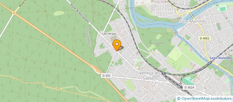 localisation de l'entreprise MADAME SOPHIE ROY  MORET-LOING-ET-ORVANNE