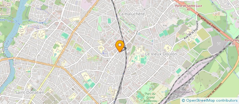 localisation de l'entreprise MADAME SOPHIE ROYNE  NANTES