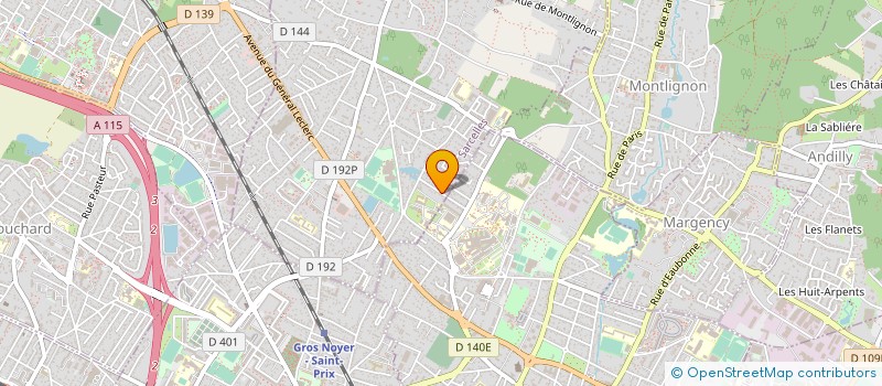 localisation de l'entreprise MADAME SOPHIE RUHLING à SAINT-PRIX