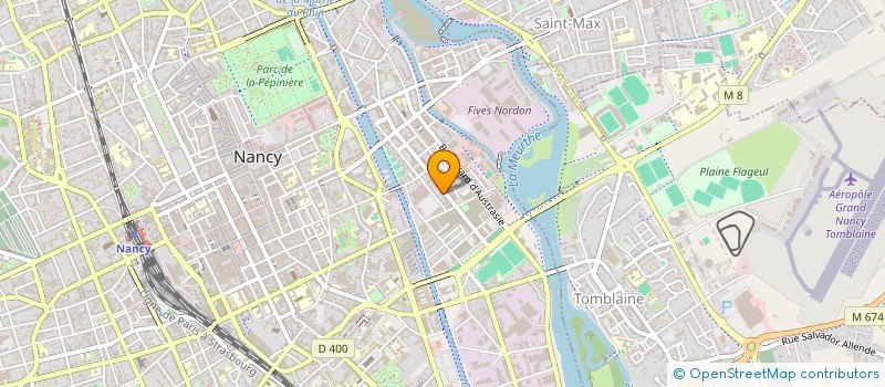 localisation de l'entreprise MADAME SOPHIE RUNDSTADLER à HAGONDANGE