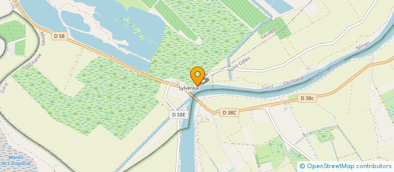 localisation de l'entreprise MADAME SOPHIE RYBAK  VAUVERT