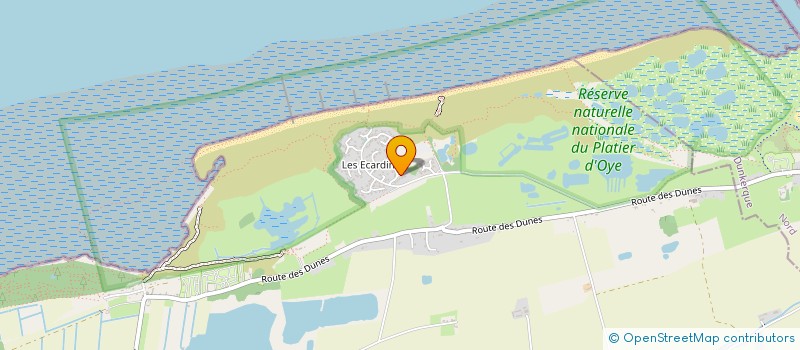 localisation de l'entreprise MADAME SOPHIE RYNGAERT  OYE-PLAGE