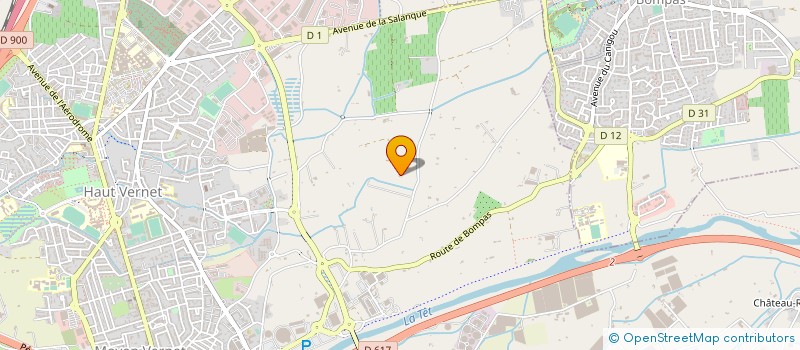 localisation de l'entreprise MADAME SOPHIE SABIROU  PERPIGNAN