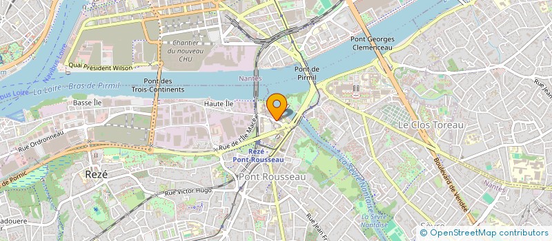 localisation de l'entreprise MADAME SOPHIE SADOT  NANTES