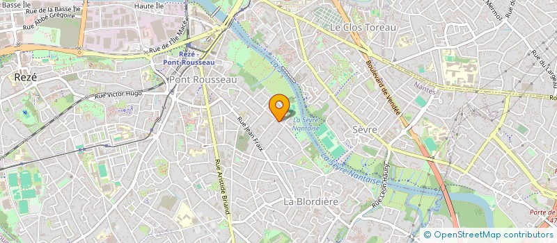 localisation de l'entreprise MADAME SOPHIE SAKKA à REZE