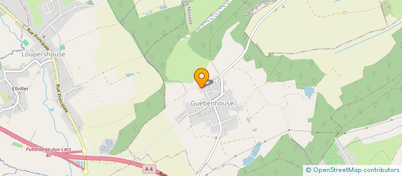 localisation de l'entreprise MADAME SOPHIE SALAMANCA  GUEBENHOUSE