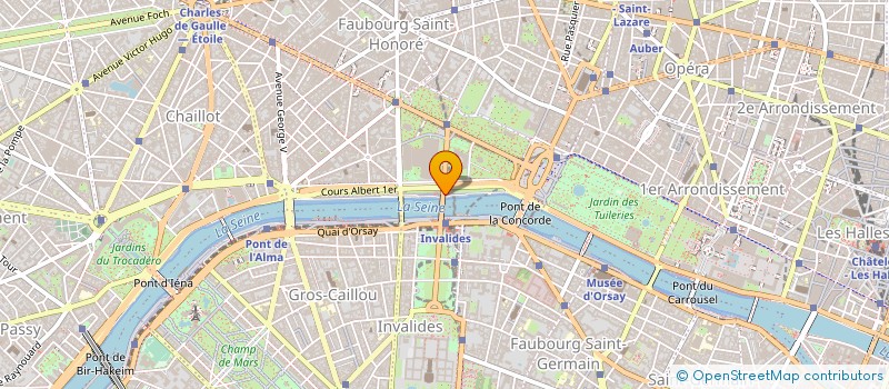 localisation de l'entreprise MADAME SOPHIE SANNA à PARIS 08