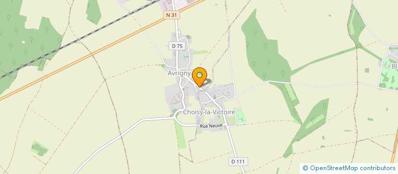 localisation de l'entreprise MADAME SOPHIE SANTIER à AVRIGNY