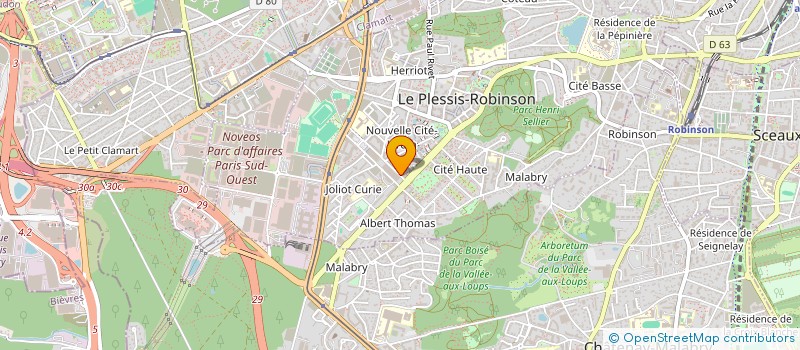 localisation de l'entreprise MADAME SOPHIE SAPPEY  SAINT-NICOLAS-DU-PELEM