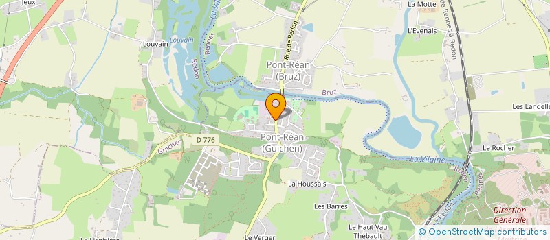 localisation de l'entreprise MADAME SOPHIE SARAZIN à GUICHEN