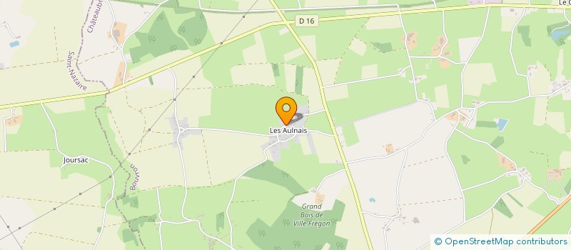 localisation de l'entreprise MADAME SOPHIE SAULNIER à BOUVRON