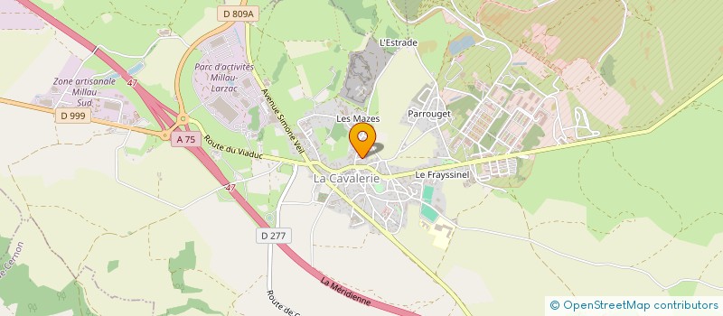 localisation de l'entreprise MADAME SOPHIE SAUX PICART  NANT