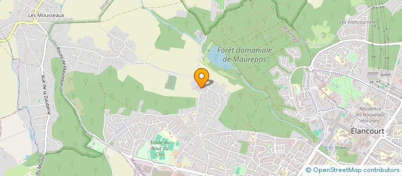 localisation de l'entreprise MADAME SOPHIE SAUZEAT à MAUREPAS