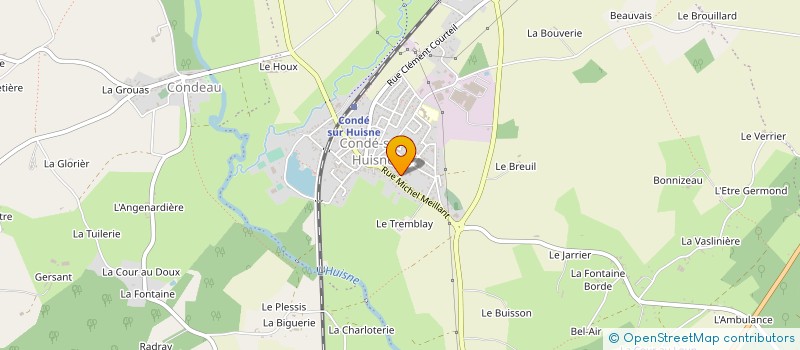 localisation de l'entreprise MADAME SOPHIE SCHAMSCHULA à SABLONS-SUR-HUISNE