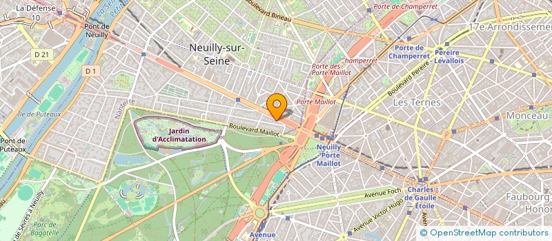 localisation de l'entreprise MADAME SOPHIE SCHARTZ à NEUILLY-SUR-SEINE