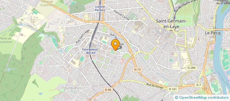 localisation de l'entreprise MADAME SOPHIE SCHMIDT à SAINT-GERMAIN-EN-LAYE
