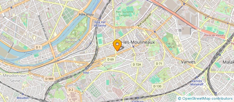 localisation de l'entreprise MADAME SOPHIE SCHNEIDER à ISSY-LES-MOULINEAUX