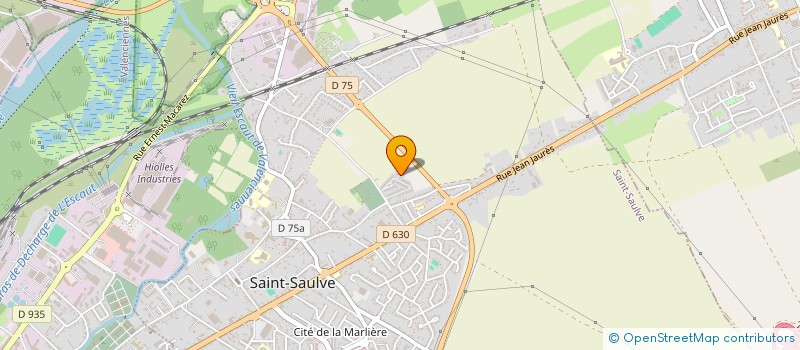 localisation de l'entreprise MADAME SOPHIE SCHODDUYN  ANZIN