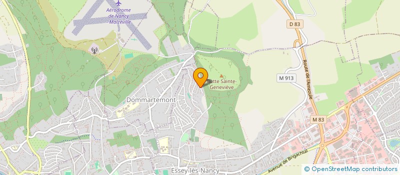 localisation de l'entreprise MADAME SOPHIE SCHRAMMEK  ESSEY-LES-NANCY