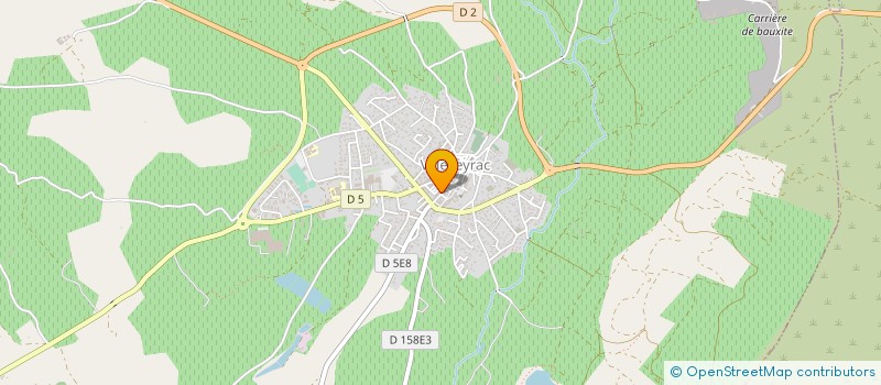 localisation de l'entreprise MADAME SOPHIE SCHREURS à VILLEVEYRAC
